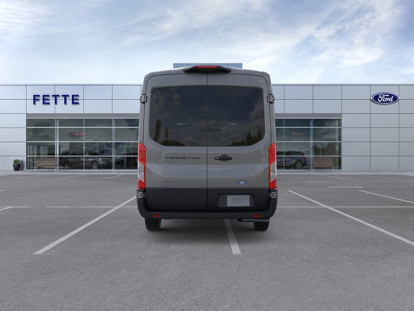2026 Ford Transit Passenger Van XL