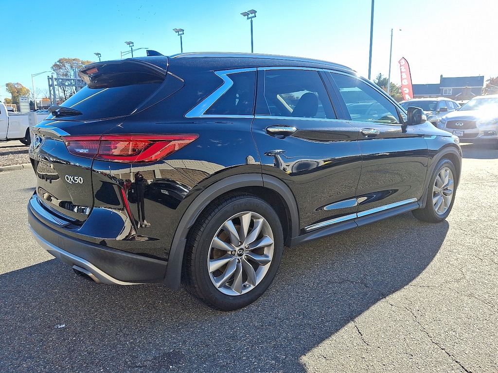 Used 2019 INFINITI QX50 Luxe Sport Utility