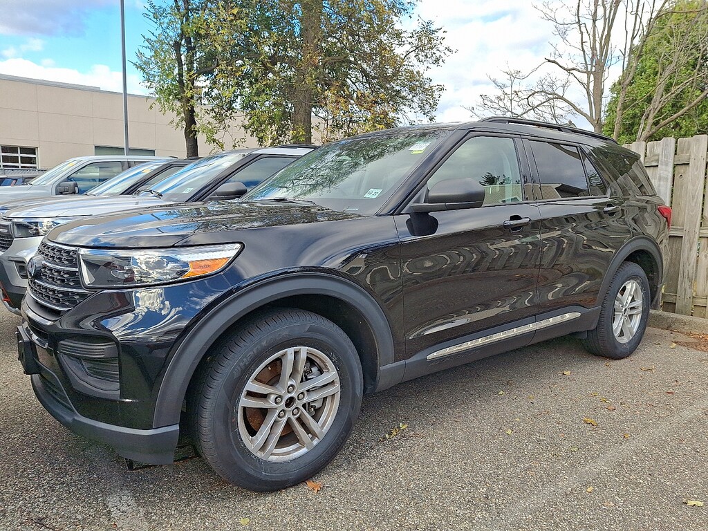 Certified 2022 Ford Explorer XLT Sport Utility