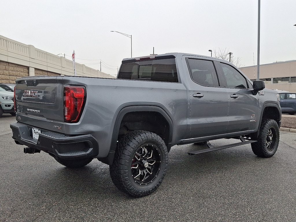 Certified 2019 GMC Sierra 1500 AT4 Crew Cab