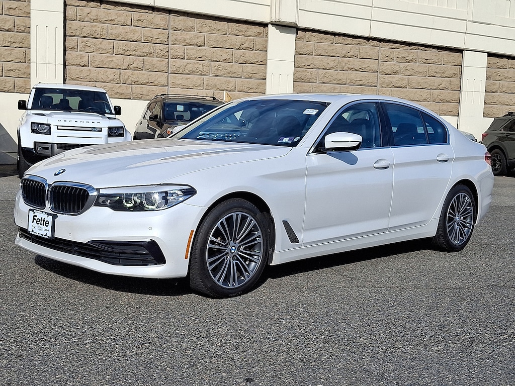 Certified 2019 BMW 530i xDrive Sedan