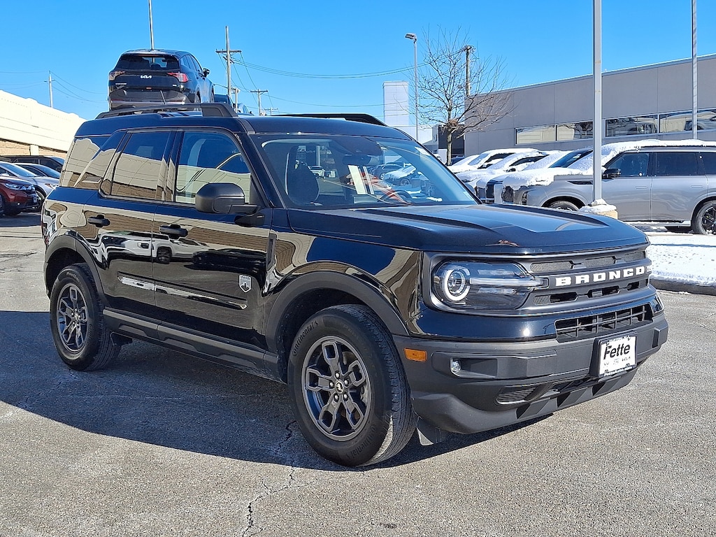 Certified 2023 Ford Bronco Sport Big Bend Sport Utility