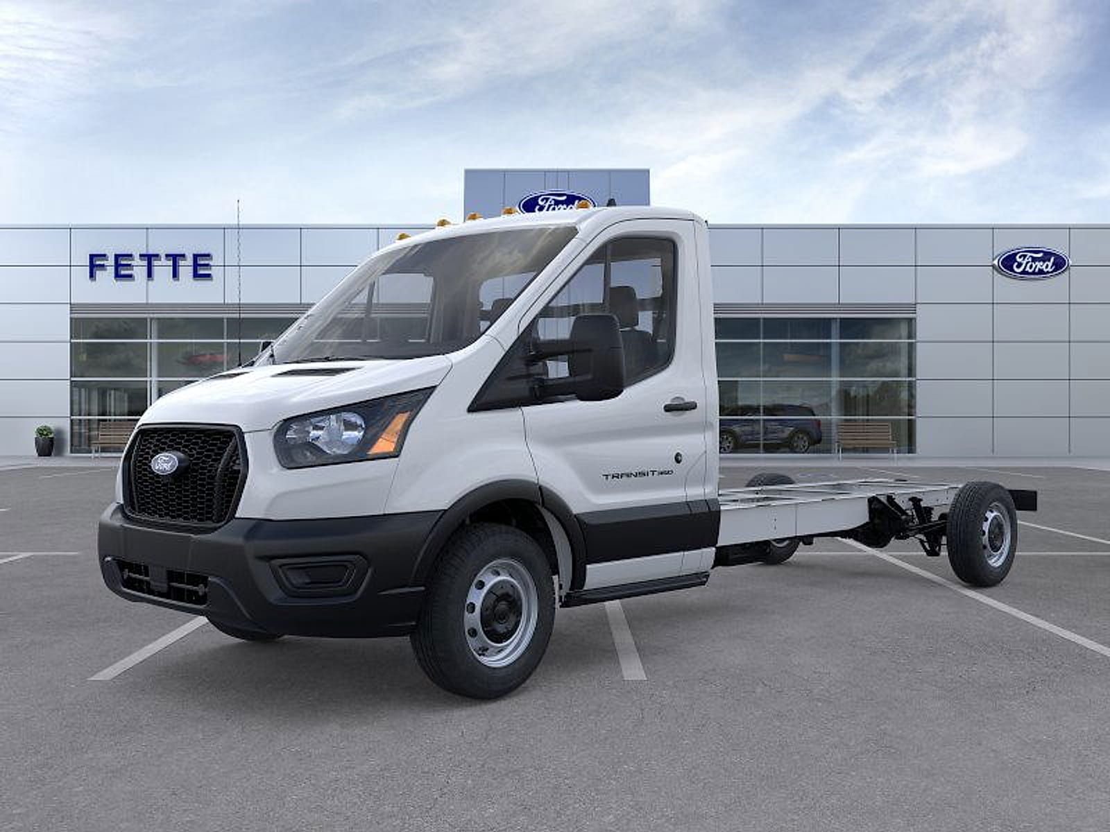 2026 Ford Transit Cutaway Base's photo