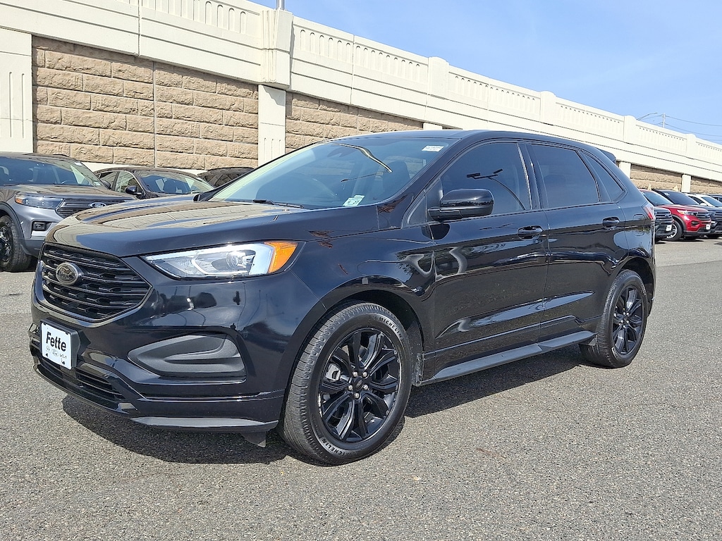 Certified 2022 Ford Edge SE Sport Utility