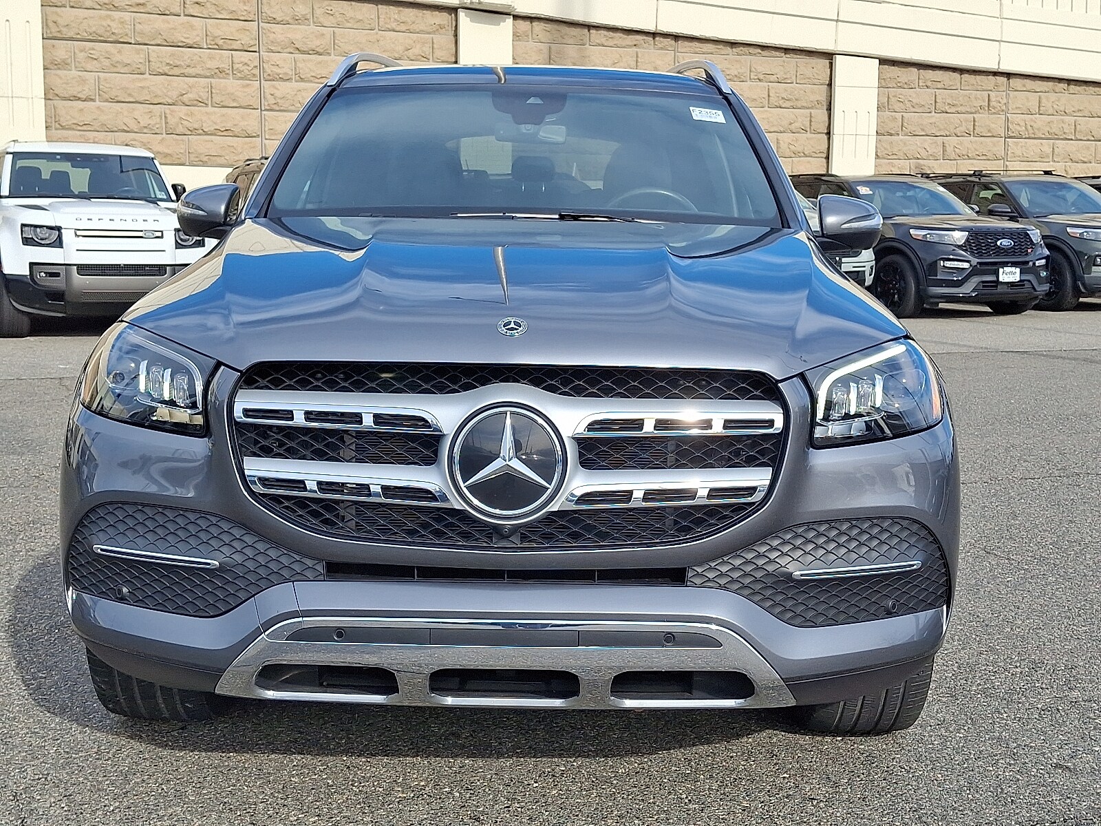 2020 Mercedes Benz GLS 450 4MATIC photo 2