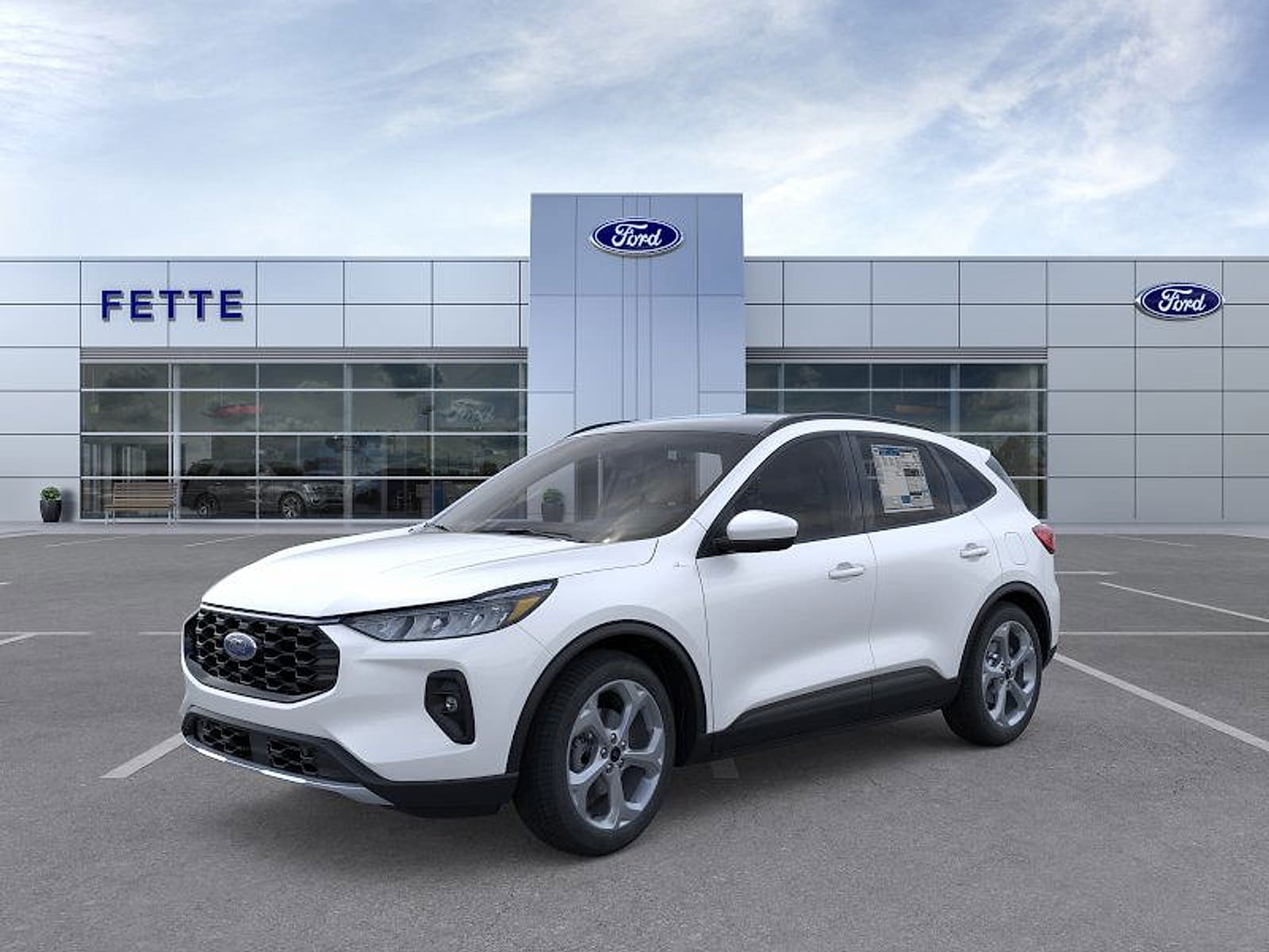 2026 Ford Escape ST-Line Select's photo