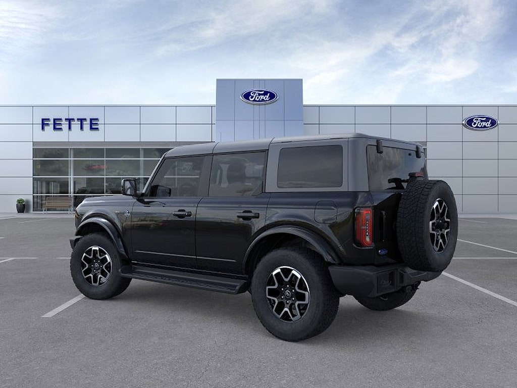 New 2025 Ford Bronco Outer Banks SUV