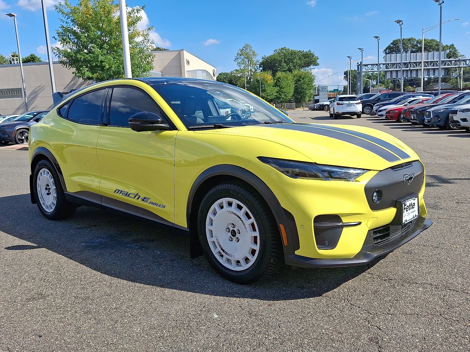 2024 Ford Mustang Mach-E GT photo 3