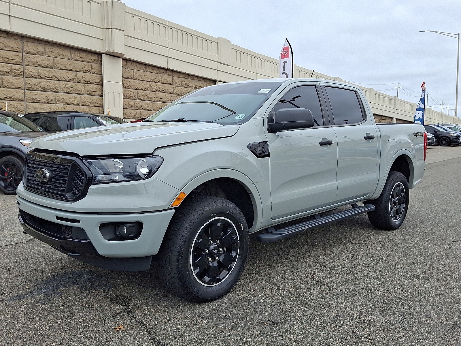 2021 Ford Ranger XLT's photo