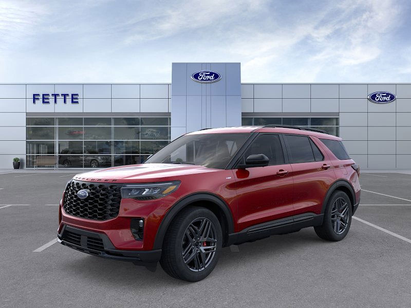 2026 Ford Explorer ST-LINE's photo