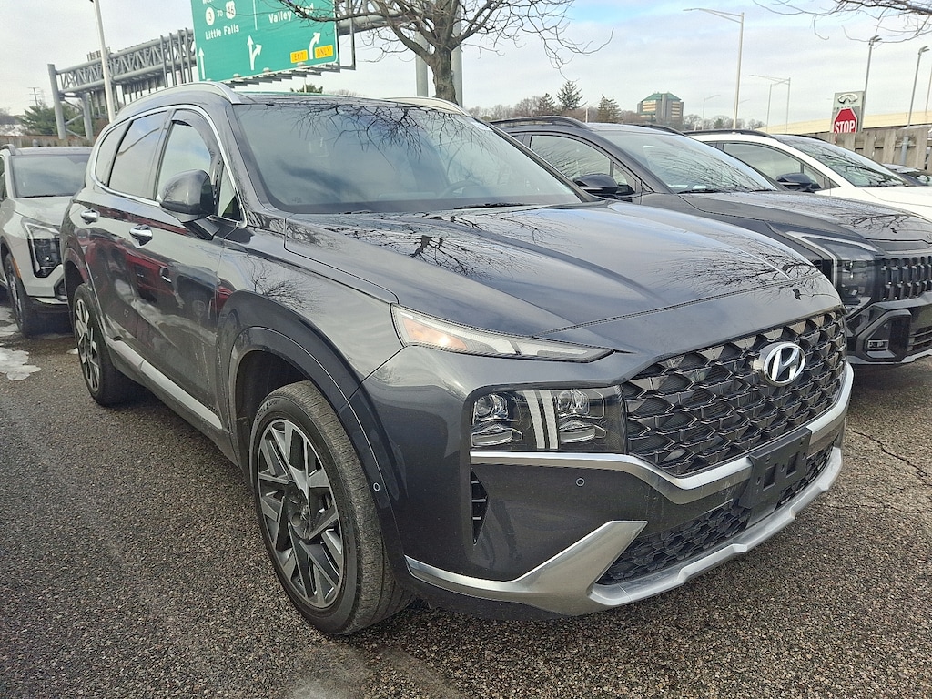 Used 2021 Hyundai Santa Fe Calligraphy Sport Utility