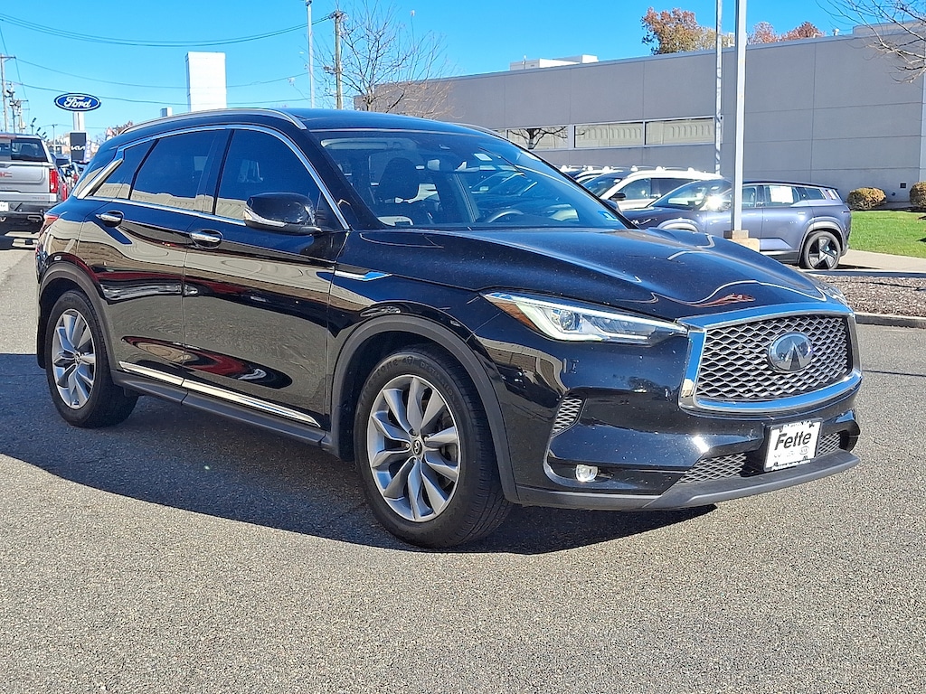 Used 2019 INFINITI QX50 Luxe Sport Utility