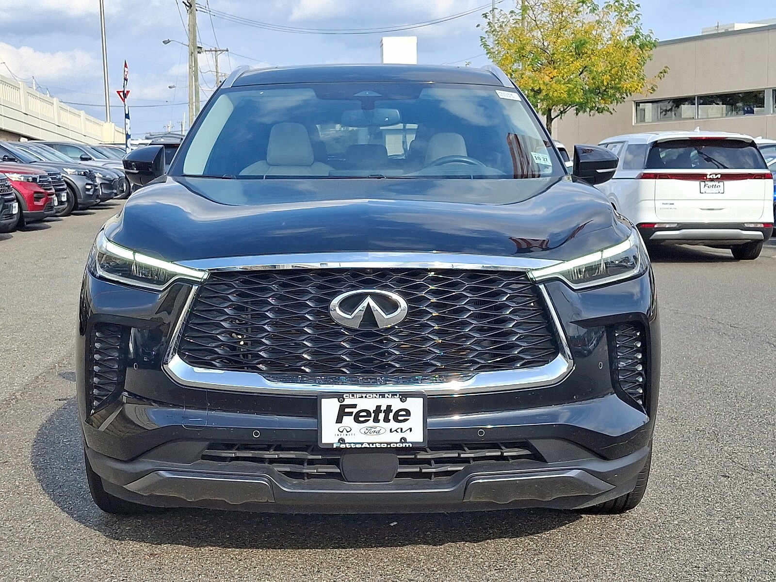 2022 Infiniti QX60 Luxe AWD photo 2