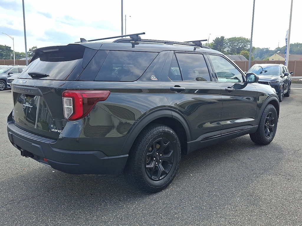 Certified 2022 Ford Explorer Timberline Sport Utility