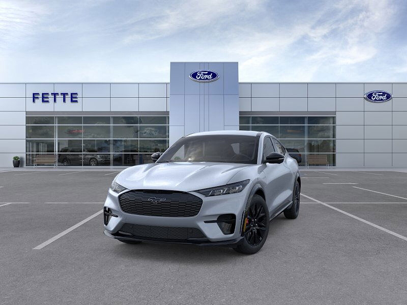 2025 Ford Mustang Mach-E Premium photo 2