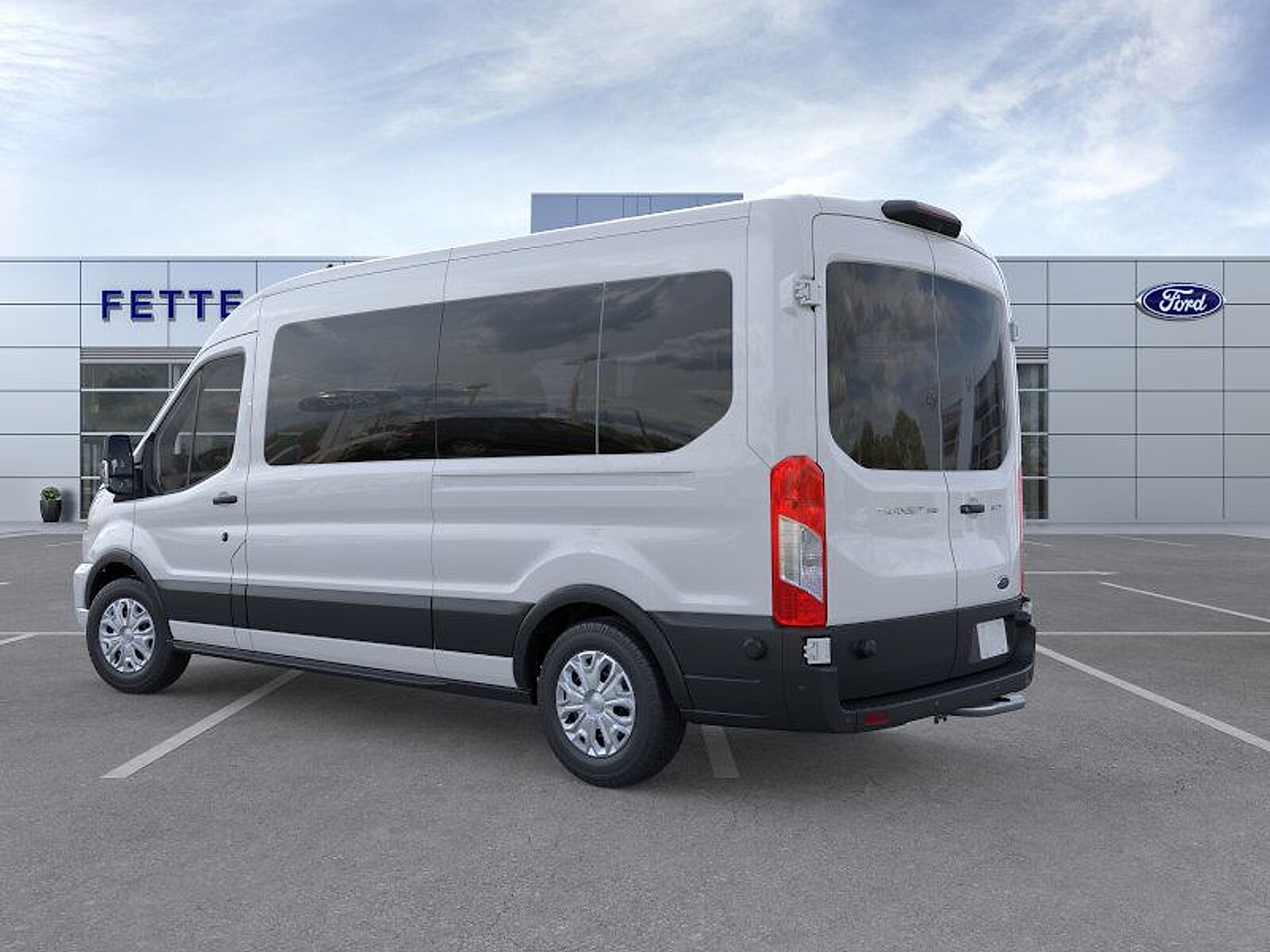 2025 Ford Transit Passenger Van XLT photo 2