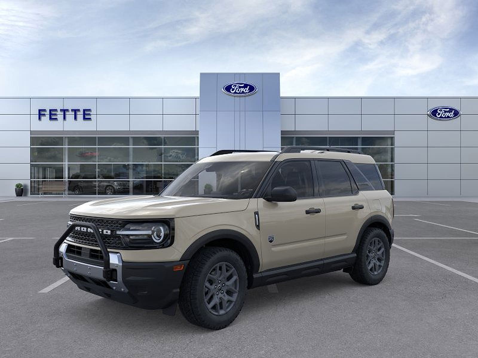 2025 Ford Bronco Sport Big Bend's photo