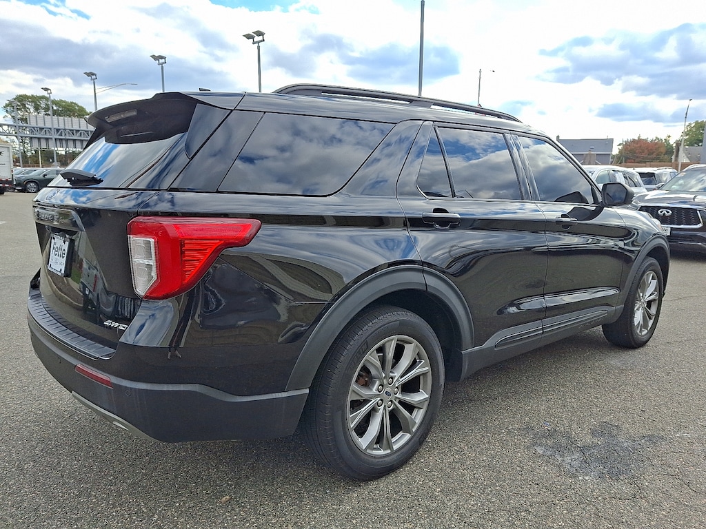 Certified 2021 Ford Explorer XLT Sport Utility