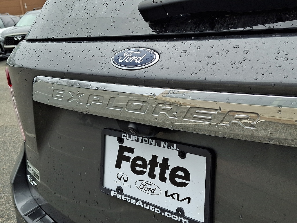 Certified 2023 Ford Explorer XLT Sport Utility