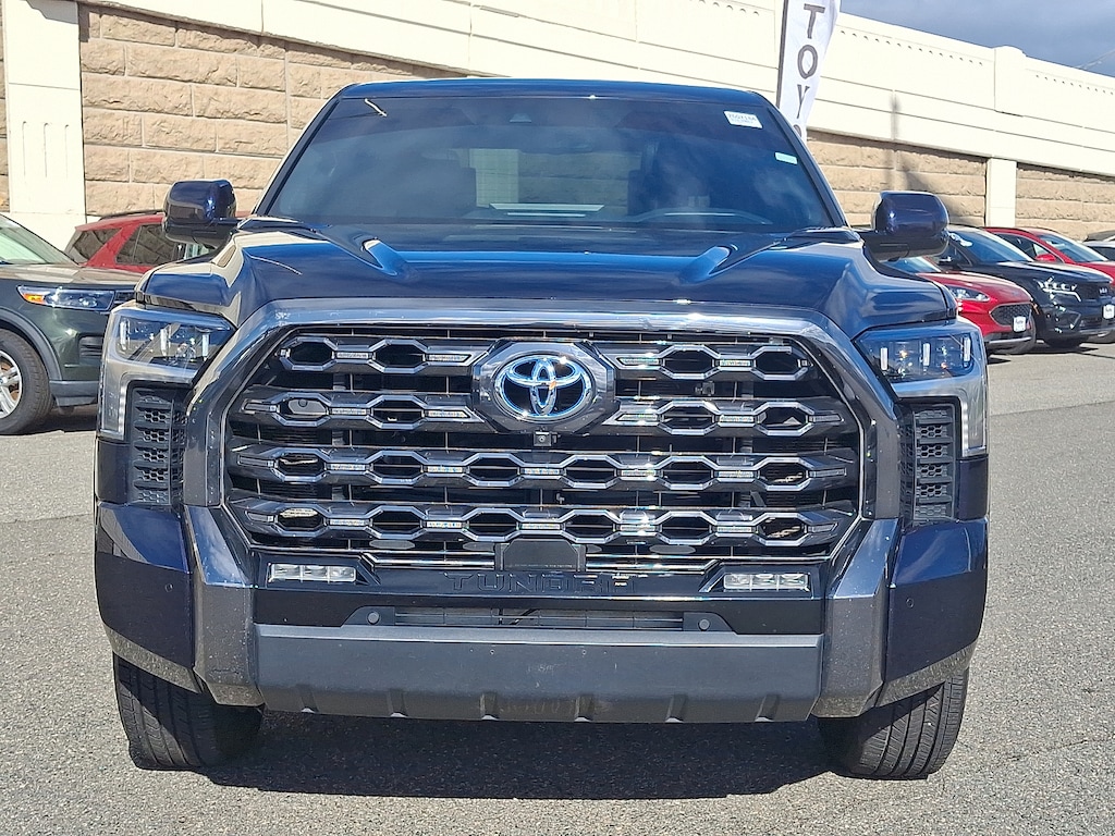 Used 2022 Toyota Tundra Hybrid Platinum Crew Cab