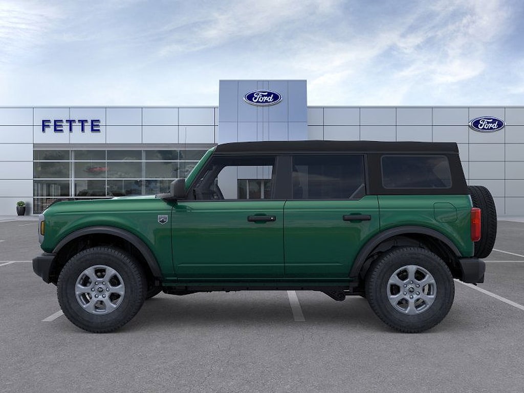 New 2025 Ford Bronco Big Bend SUV