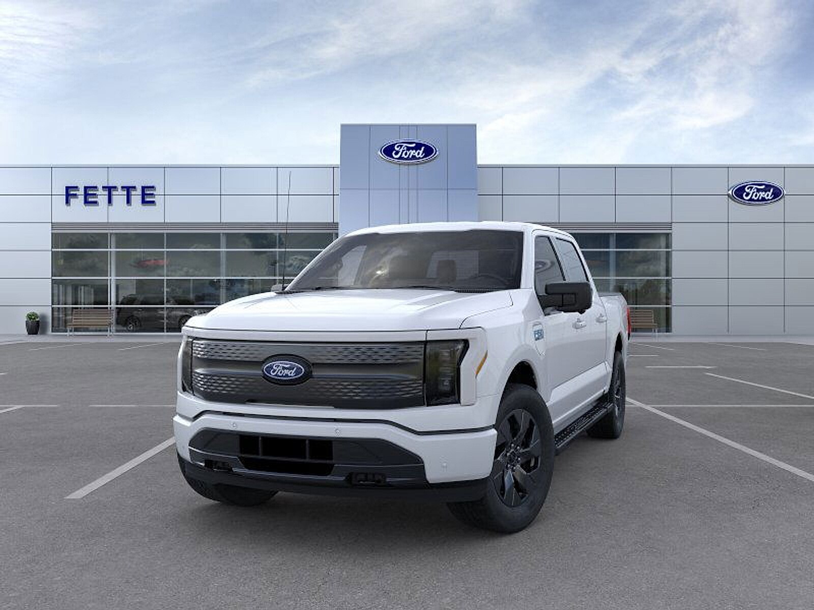 2025 Ford F-150 Lightning photo 2