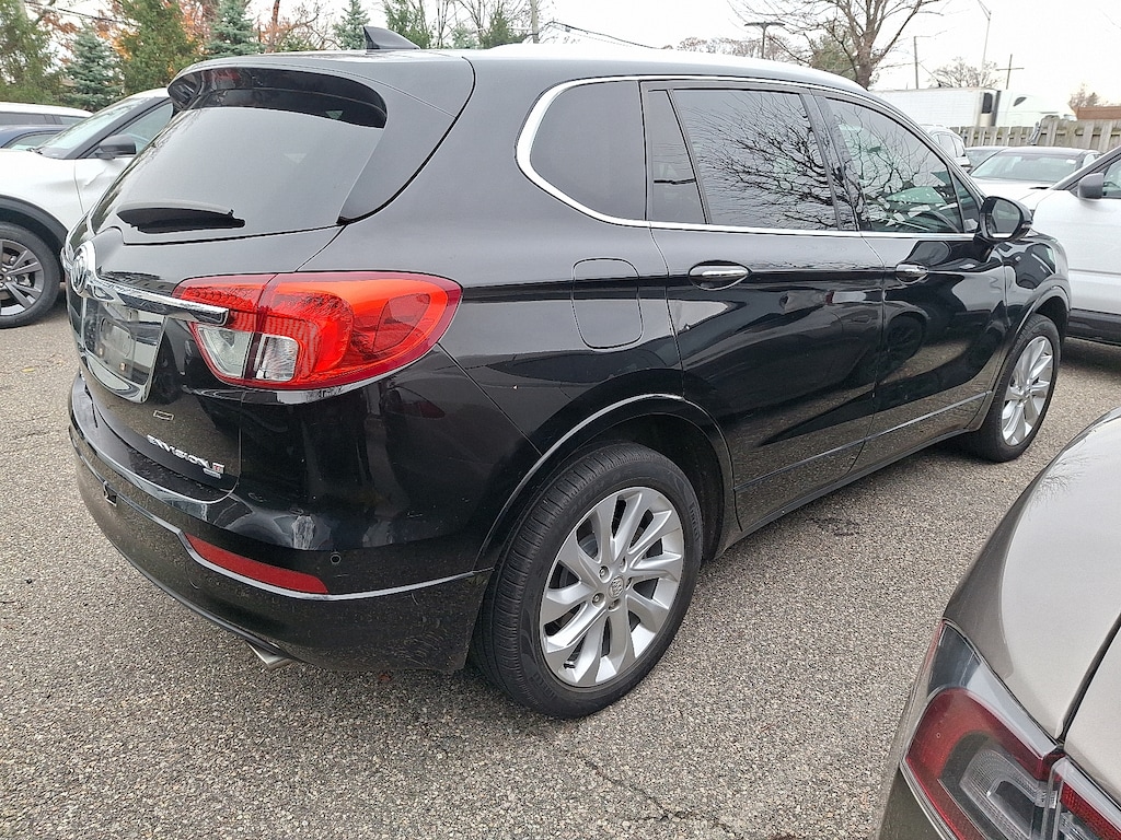 Used 2017 Buick Envision Premium I Sport Utility