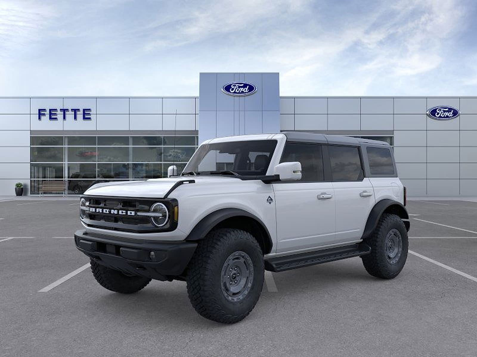 2025 Ford Bronco 4-Door Outer Banks's photo