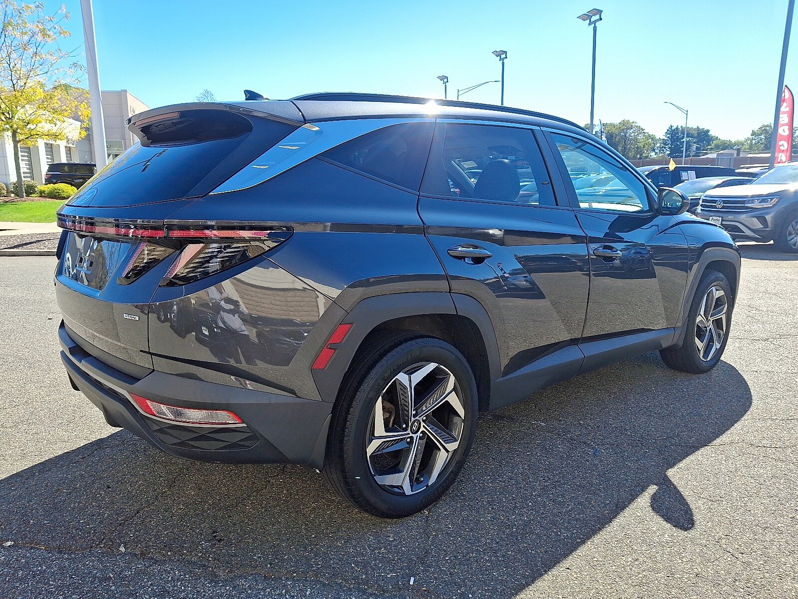 2023 Hyundai Tucson SEL Sport photo 4