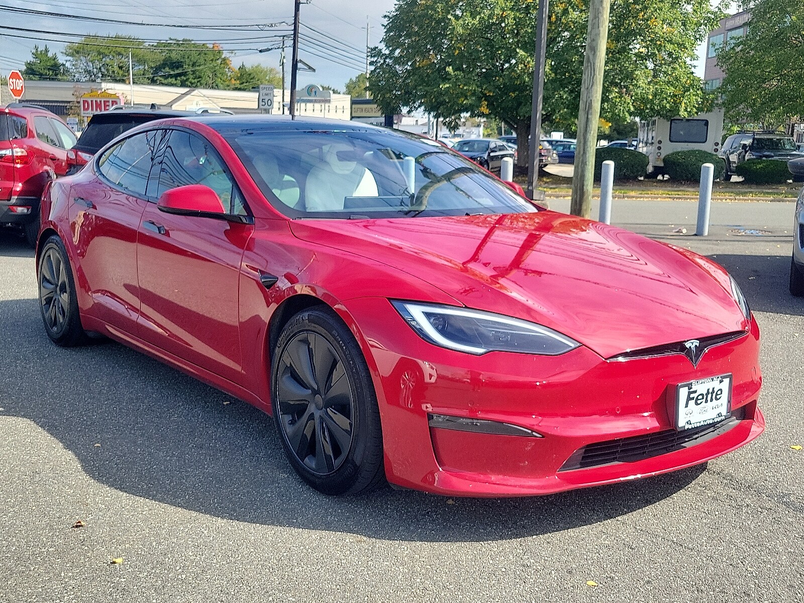 2022 Tesla Model S AWD photo 3