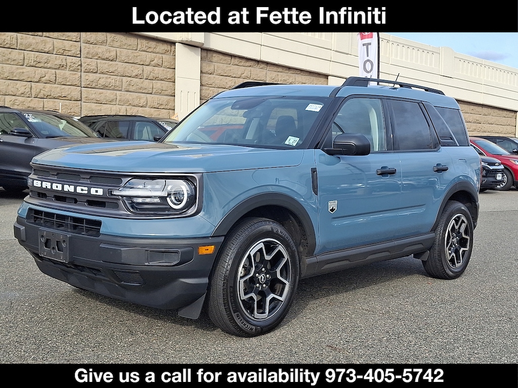 Used 2022 Ford Bronco Sport Big Bend Sport Utility