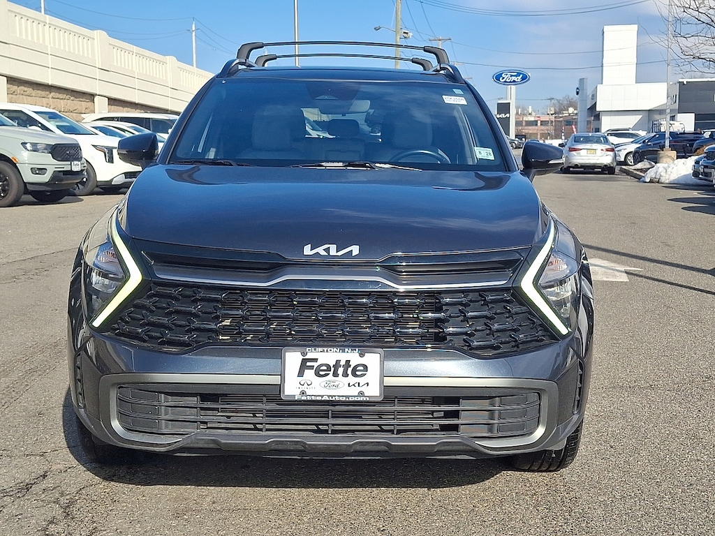 Used 2023 Kia Sportage X-Line Sport Utility