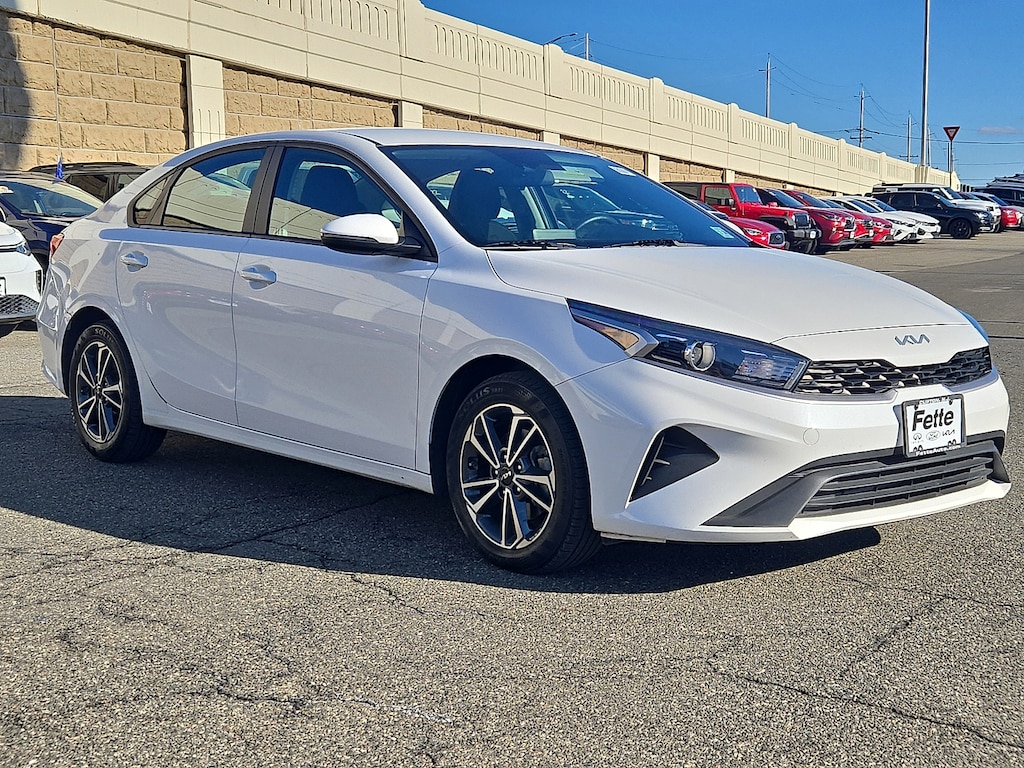 Used 2023 Kia Forte LXS Sedan
