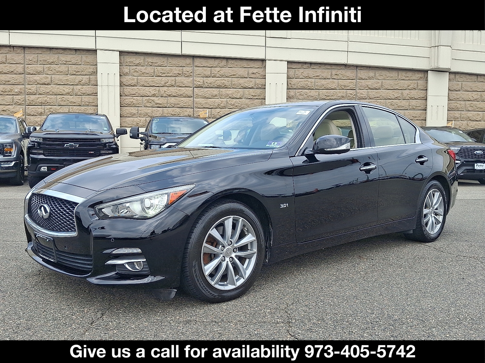 2017 INFINITI Q50 3.0t Premium