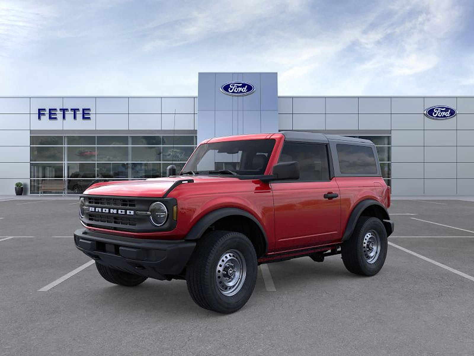 2026 Ford Bronco 2-Door