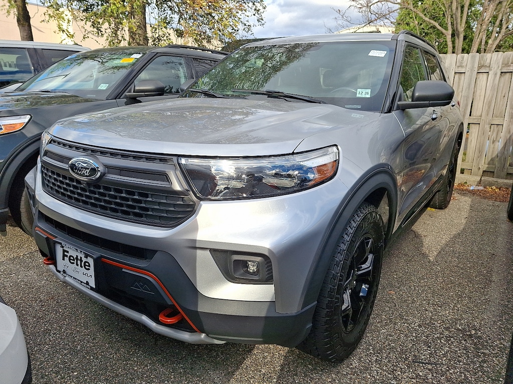 Used 2021 Ford Explorer Timberline Sport Utility