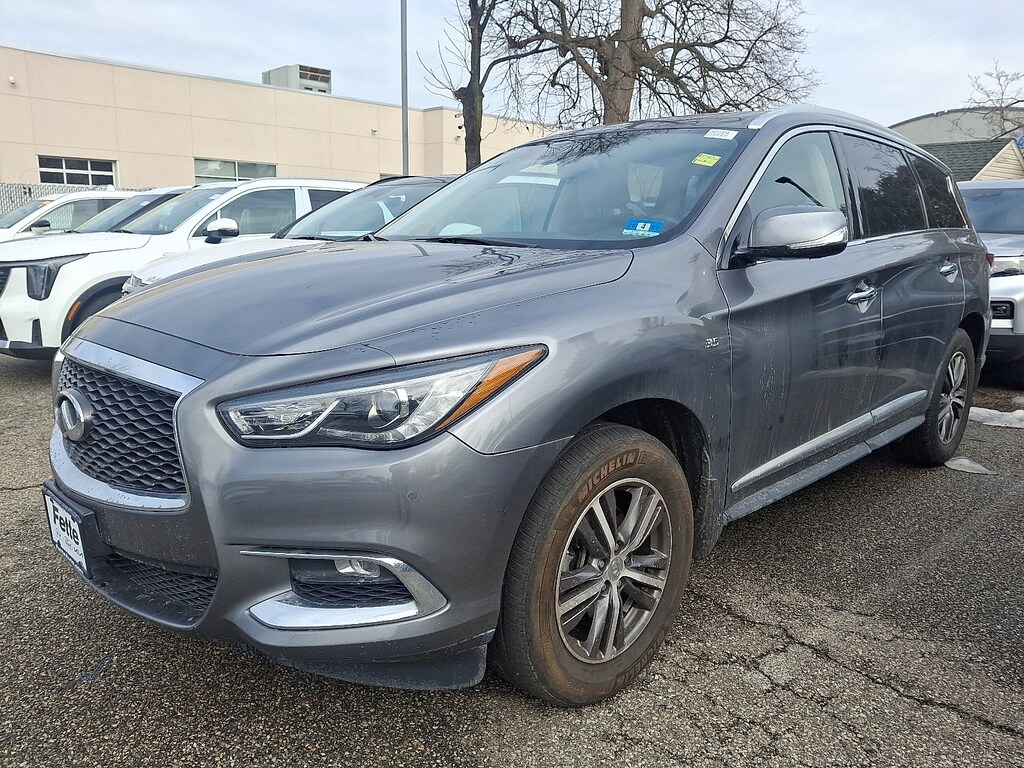 Used 2018 INFINITI QX60 Sport Utility