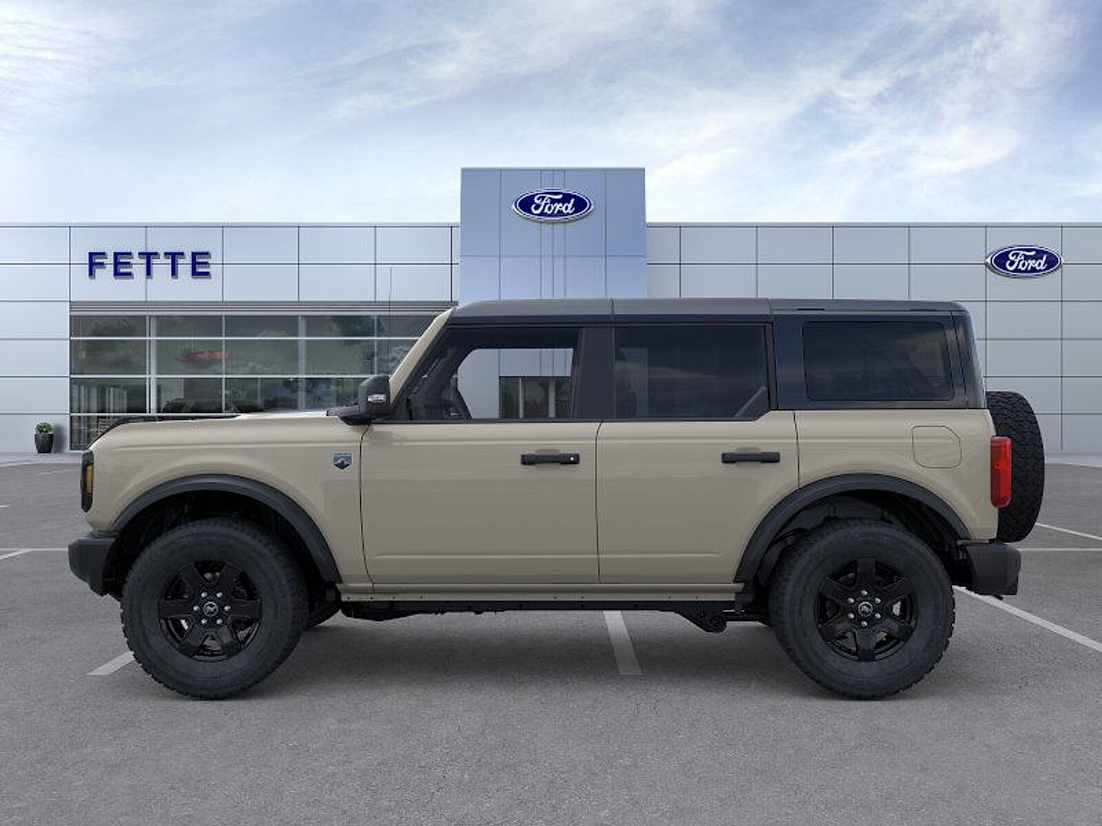 2025 Ford Bronco Big Bend photo 3