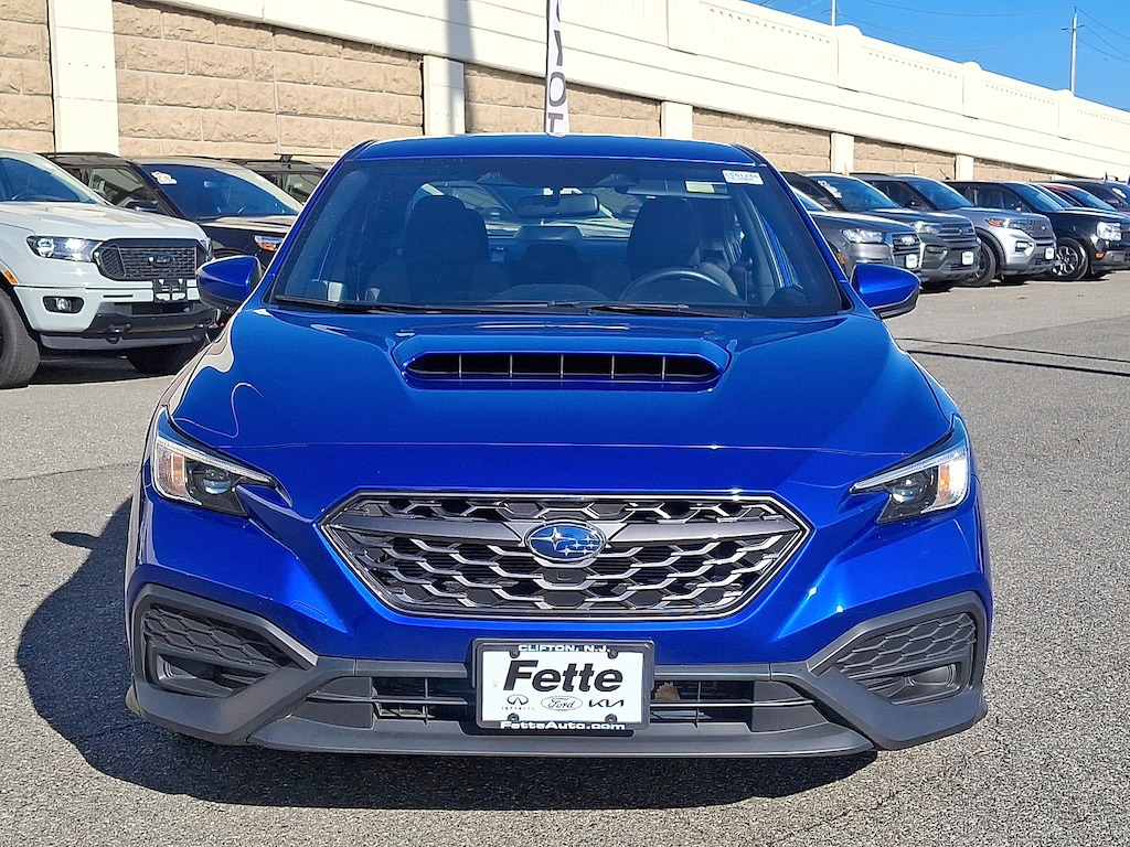 Used 2022 Subaru WRX Sedan