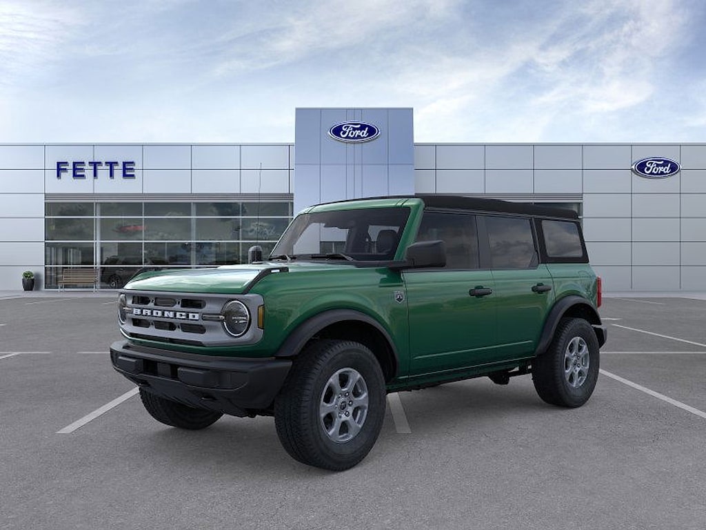 New 2025 Ford Bronco Big Bend SUV