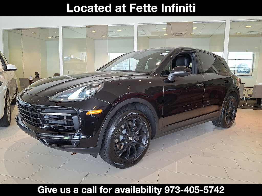 Used 2019 Porsche Cayenne  Sport Utility