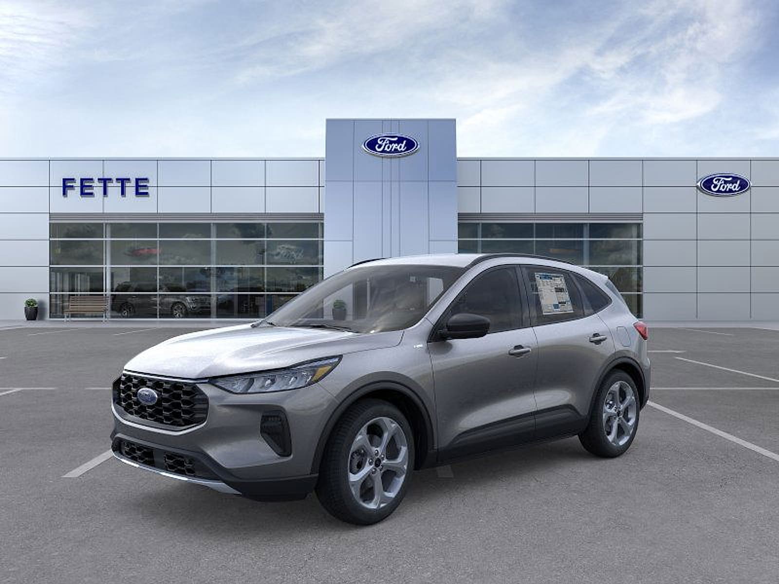 2026 Ford Escape ST-Line's photo