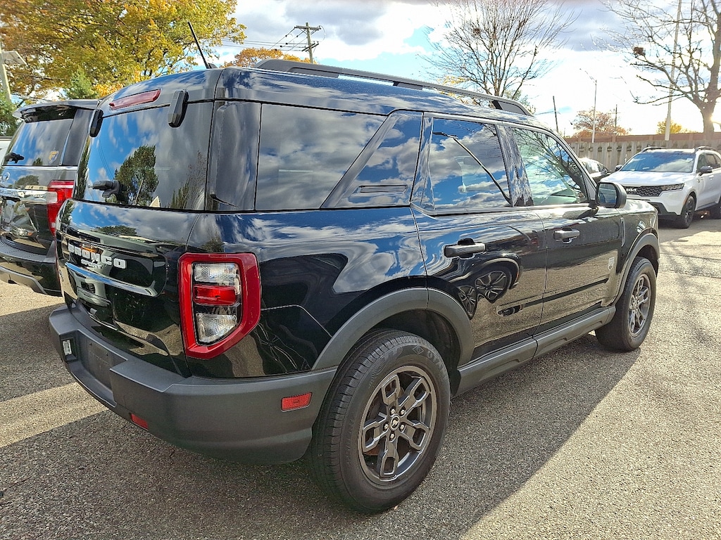 Used 2021 Ford Bronco Sport Big Bend Sport Utility