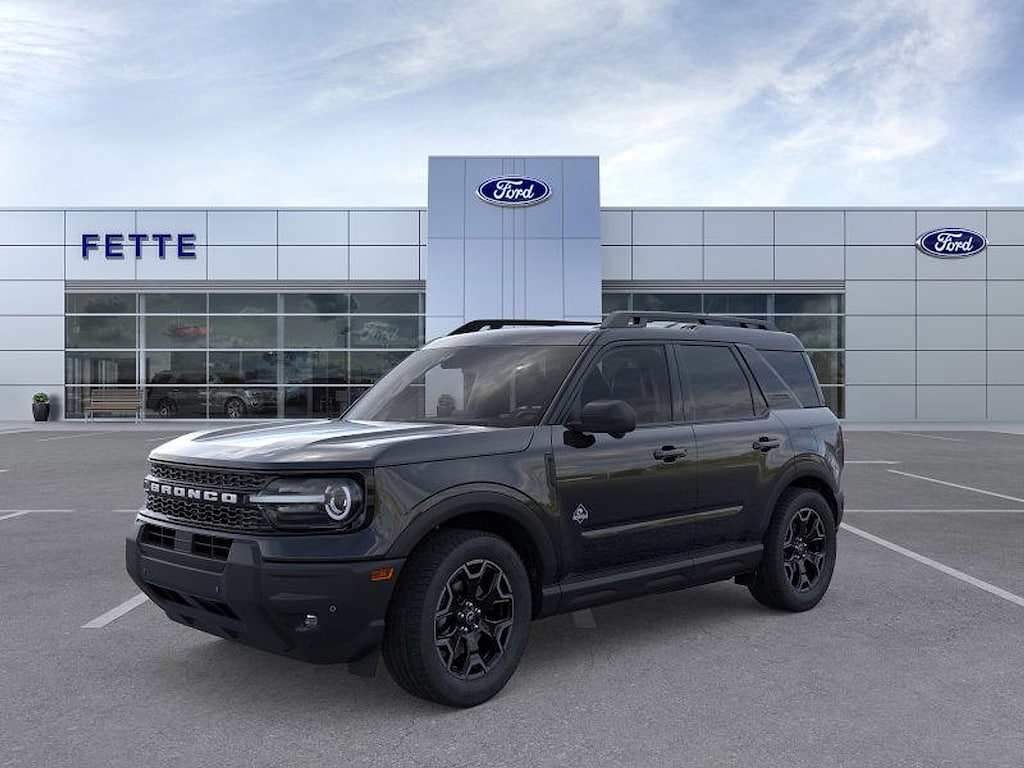 New 2025 Ford Bronco Sport Outer Banks SUV