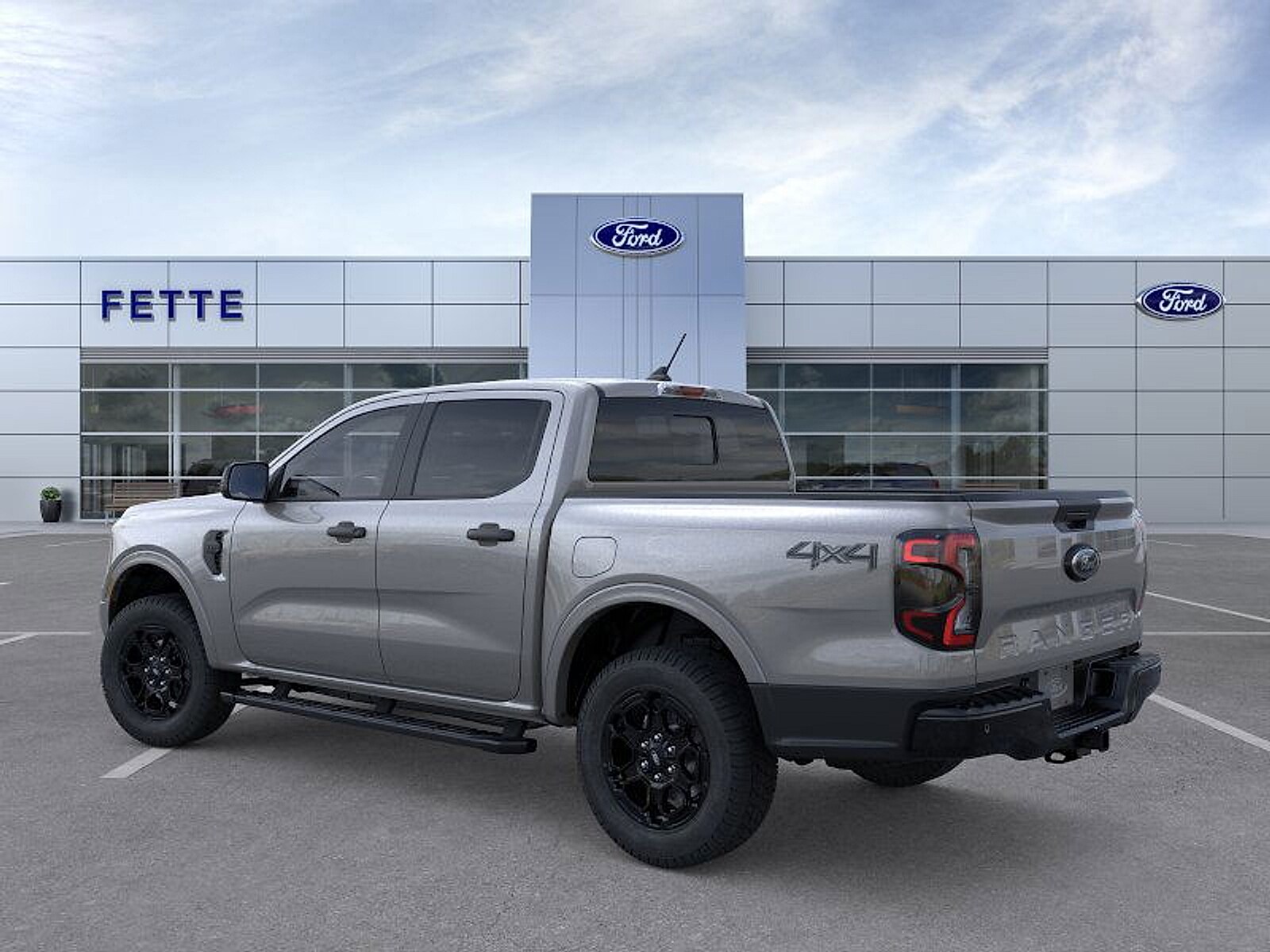 2025 Ford Ranger XLT photo 4