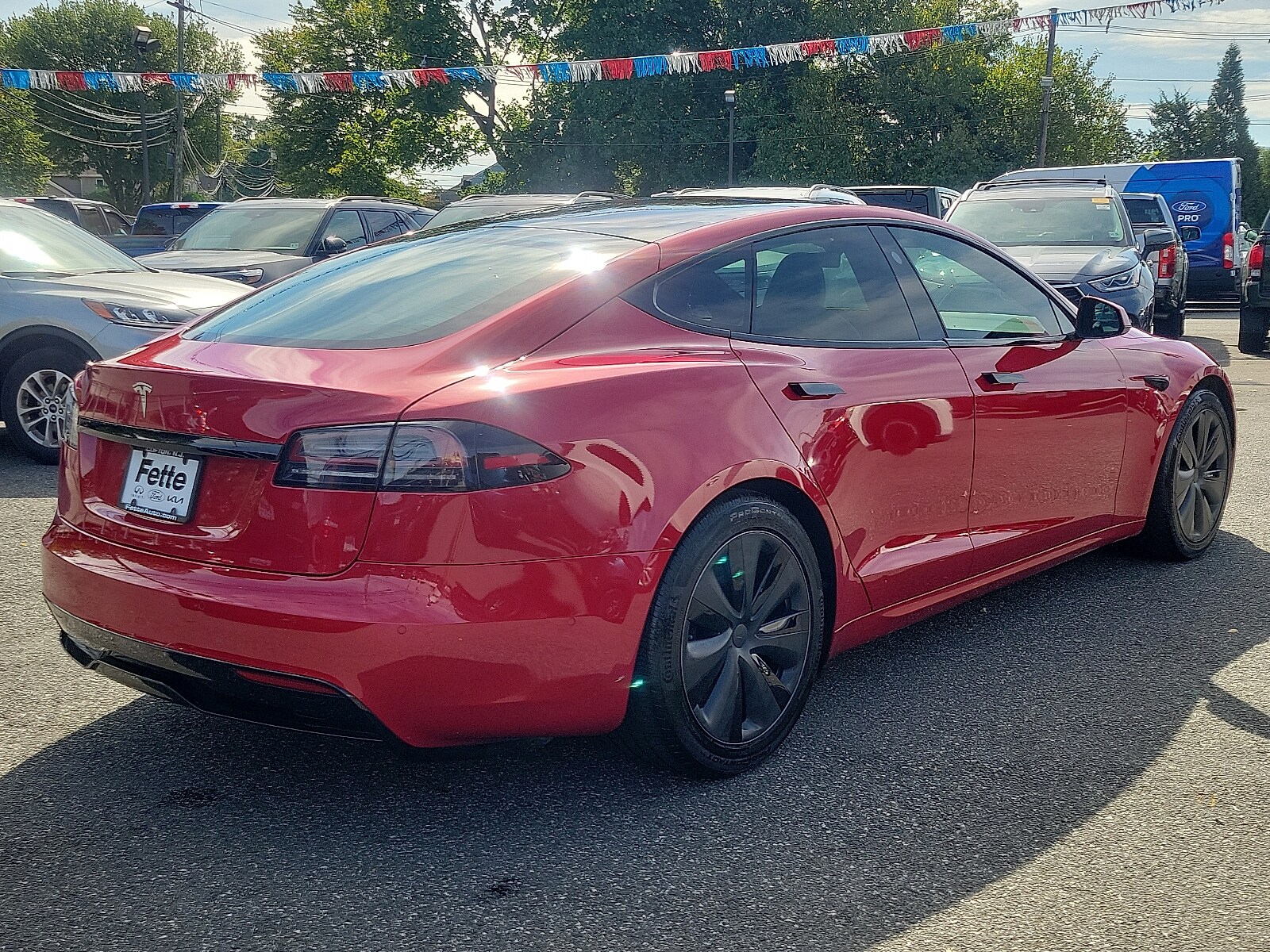 2022 Tesla Model S AWD photo 4