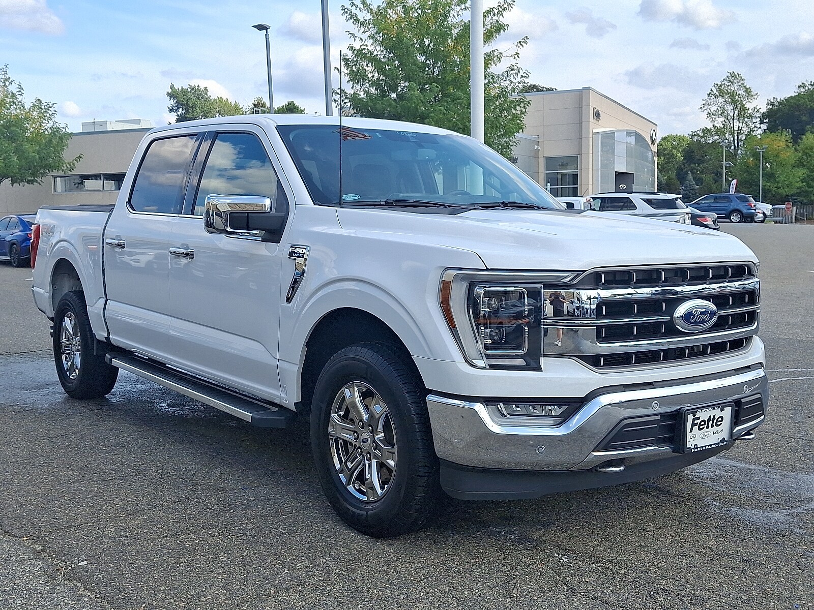 2022 Ford F-150 Lariat photo 3
