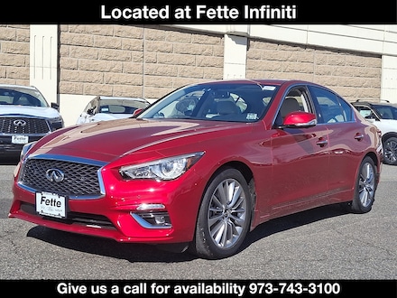 Used 2023 INFINITI Q50 Luxe AWD Car for Sale in Clifton, NJ