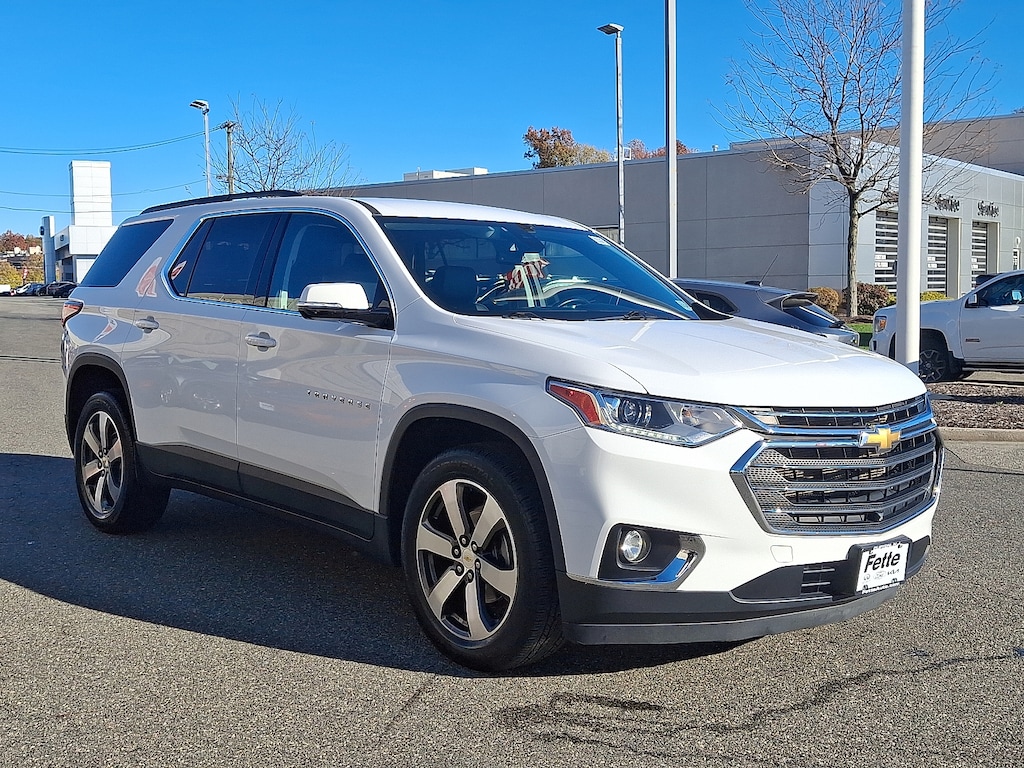 Used 2020 Chevrolet Traverse AWD LT Leather Sport Utility