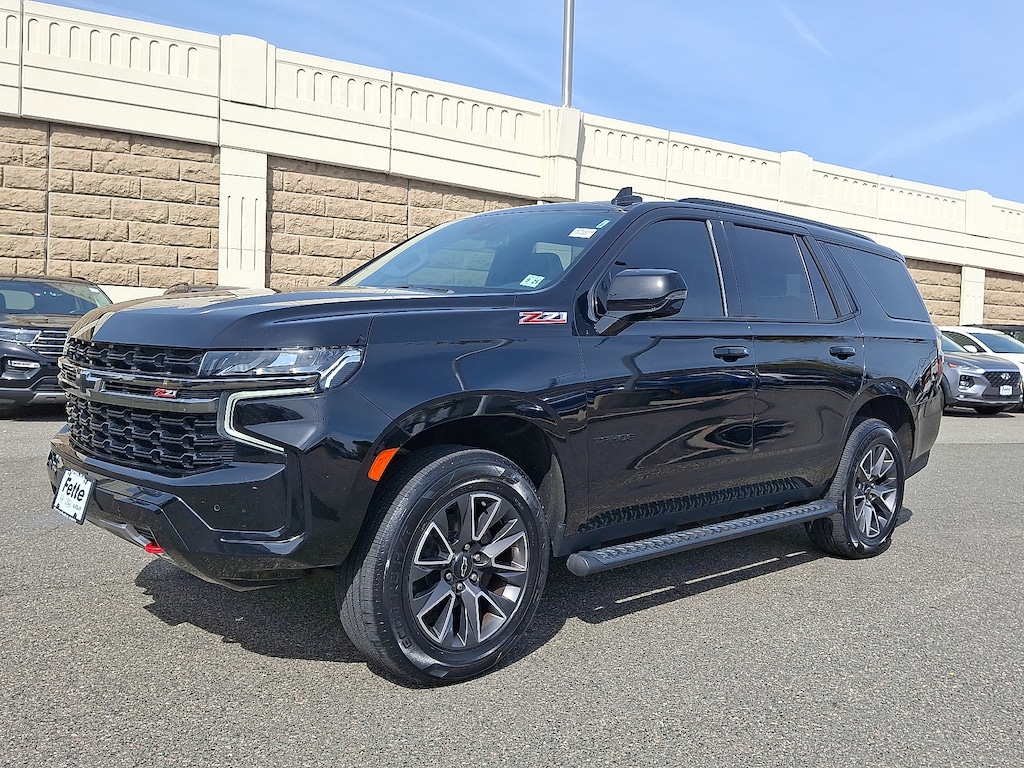 Certified 2021 Chevrolet Tahoe 4WD Z71 Sport Utility